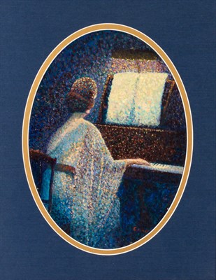 Lot 16 - Yvonne Canu French, 1920-2008 La Pianiste...