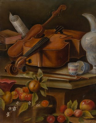 Lot 73 - Andrzej Olszack Polish, b. 1954 Still Life...