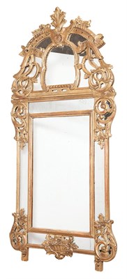 Lot 172 - Continental Giltwood Mirror Framed Mirror...