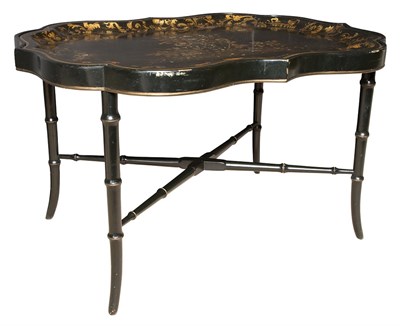 Lot 124 - Early Victorian Parcel Gilt and...