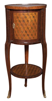 Lot 134 - Louis XV Style Tulipwood and Kingwood...