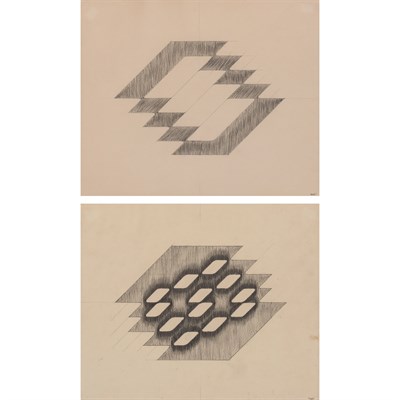 Lot 135 - Neil Williams American, 1934-1988 (i) Untitled,...
