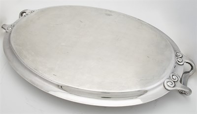 Lot 398 - Tiffany & Co. Sterling Silver Two-Handled...