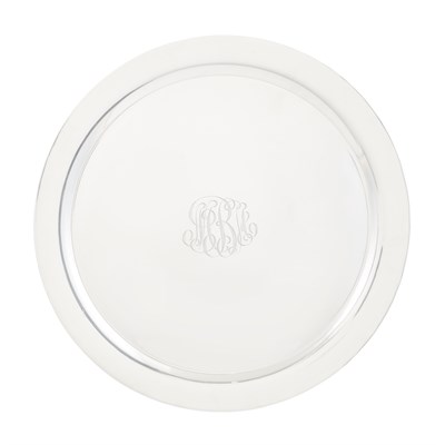 Lot 400 - Graff, Washbourne & Dunn Sterling Silver Tray...