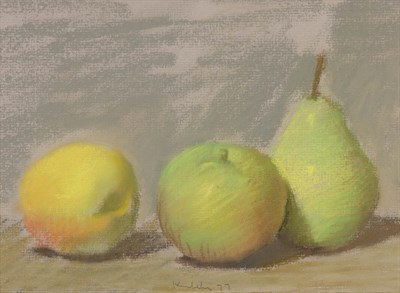 Lot 64 - Robert Kulicke American, 1924-2007 Two Peaches...