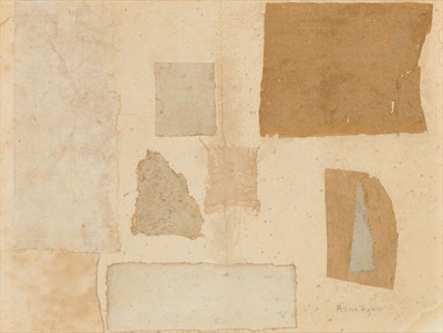 Lot 112 - Anne Ryan American, 1889-1954 Gray Collage,...