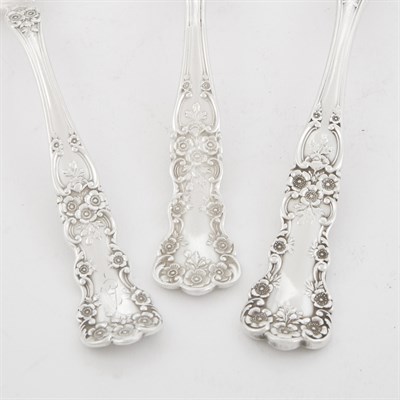 Lot 276 - Assembled Gorham Sterling Silver Buttercup...