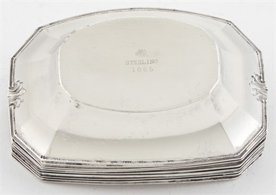Lot 271 - Miscellaneous Group of American Sterling...