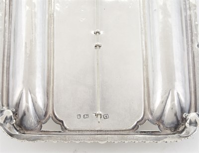 Lot 293 - George III Sterling Silver and Cut Glass...