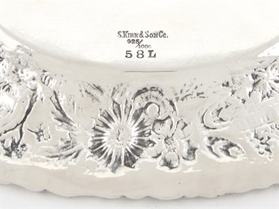 Lot 283 - S. Kirk & Son Co. Chased and Repoussé Sterling...