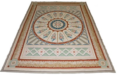 Lot 329 - Needlepoint Carpet Portugal, second half of...