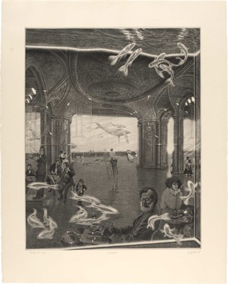 Lot 161 - Peter Milton (b. 1930) INTERIOR VI: SOUNDINGS...