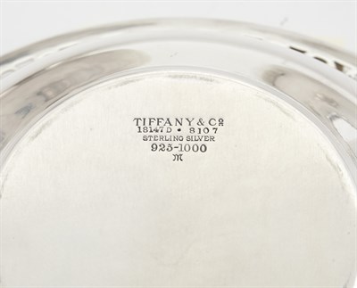 Lot 266 - Three Tiffany & Co. Sterling Silver Bowls...