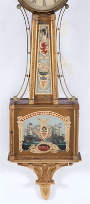 Lot 379 - Classical Mahogany, Parcel Gilt and Églomisé...