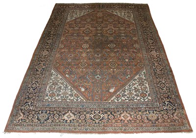 Lot 573 - Mahal Carpet Central Persia, first quarter of...