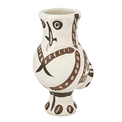 Lot 191 - Pablo Picasso CHOUETTE AUX TRAITS (A.R. 121)...