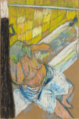 Lot 2083 - George Segal American, 1924-2000 Bather, 1963...