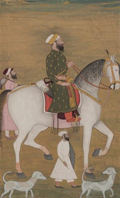 Lot 55 - Indian School Mughal, 19th century Royal...