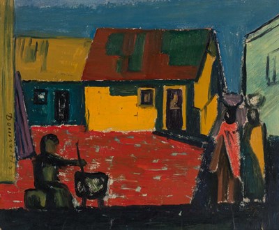 Lot 2004 - Pranas Domsaitis Russian/South African,...