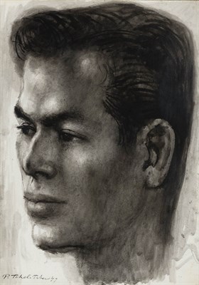 Lot 1090 - Pavel Tchelitchew Russian, 1898-1957 Portrait...