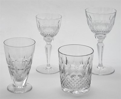 Lot 350 - Assorted Group of Cut Glass Barware...