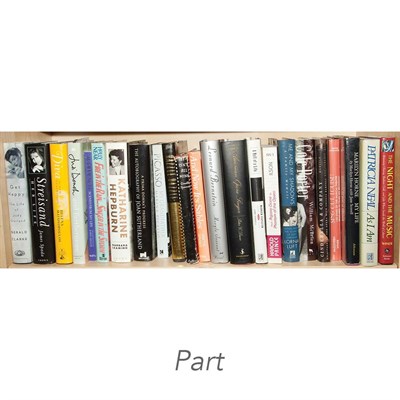 Lot 253 - [THEATER BOOKS] Group of approximately sixty...
