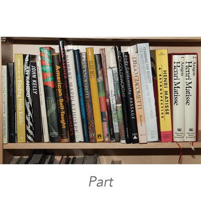 Lot 254 - [ART BOOKS] Group of approximately fifty large...