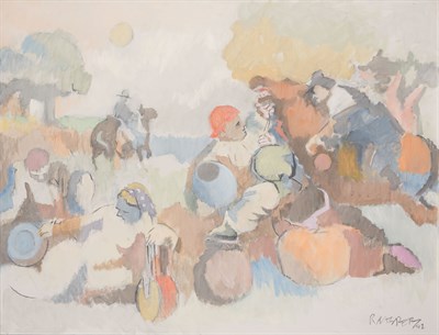 Lot 25 - Robert Casper American, 1928-2012 Wild Horse,...