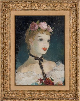 Lot 30 - Dietz Edzard French, 1893-1963 Ballerina...