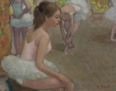Lot 1144 - Francois Gall French, 1912-1987 Ballet...