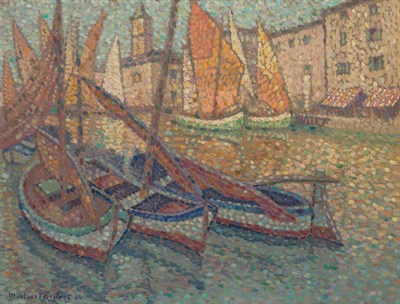 Lot 1133 - Jacques Martin-Ferrieres French, 1893-1972...