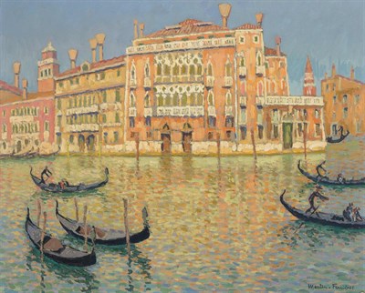 Lot 1134 - Jacques Martin-Ferrieres French, 1893-1972...