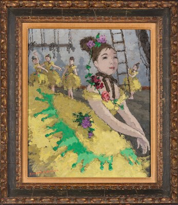 Lot 34 - Suzanne Eisendieck German, 1908-1998 Salle de...