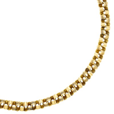Lot 205 - Gold Link Necklace
