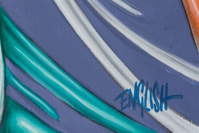 Lot 84 - Ron English American, b. 1959 High Speed Homer,...