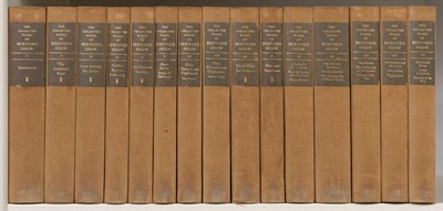 Lot 153 - hSHAW, GEORGE BERNARD. Works. New York: WM. H....