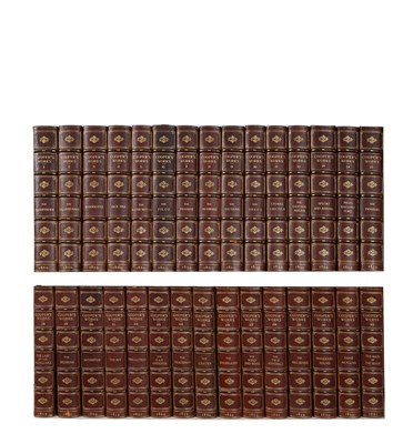 Lot 151 - COOPER, JAMES FENIMORE Works. New York: W.A....