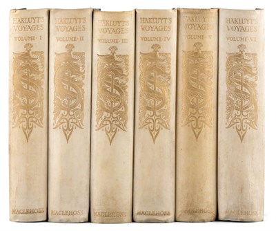 Lot 157 - HAKLUYT, RICHARD The Principal Navigations...