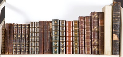 Lot 150 - [BINDINGS & BOOKS] Miscellany of approximately...