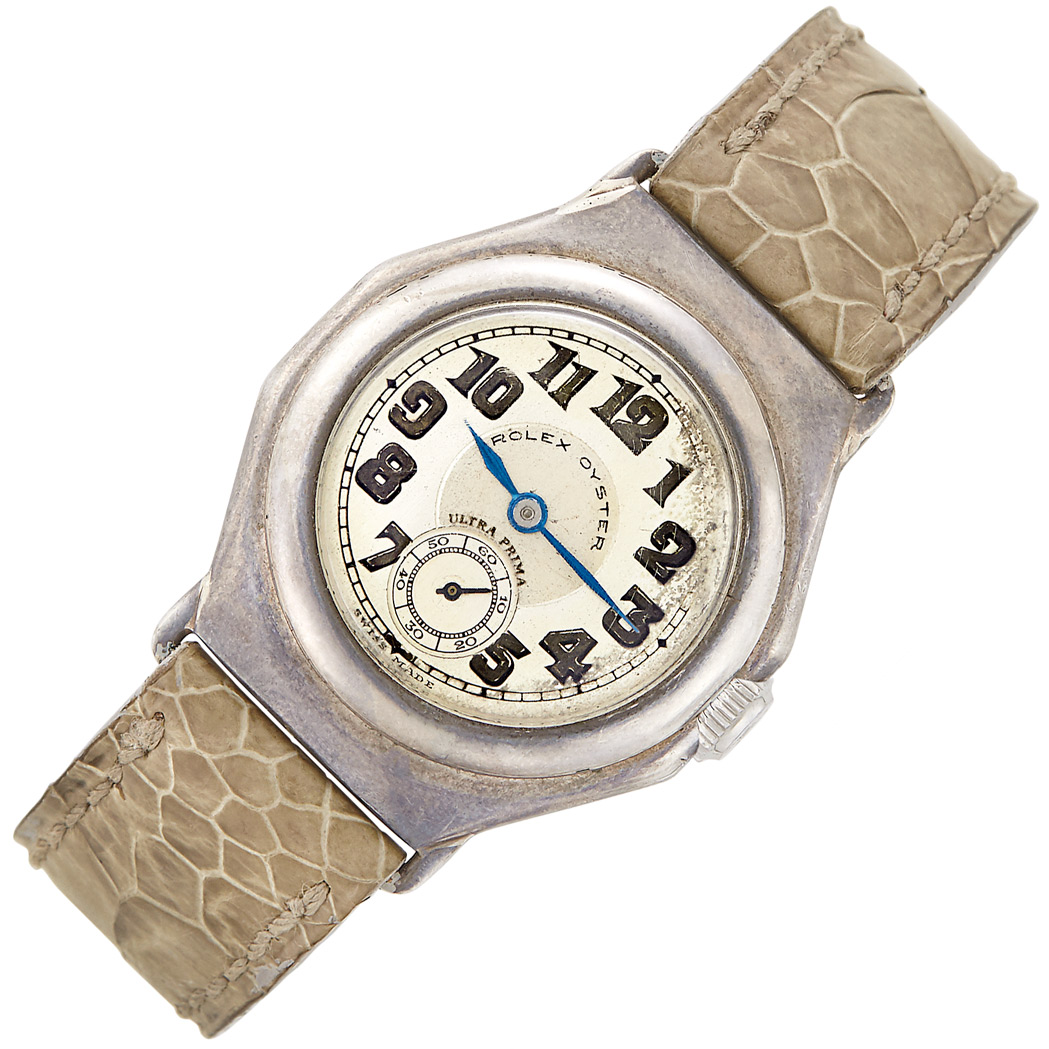 Lot 380 - Stainless Steel 'Viceroy' Watch, Rolex