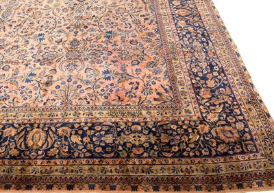 Lot 429 - Manchester Kashan Carpet Central Persia, first...