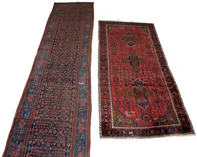 Lot 401 - Bidjar Runner North Persia, late 19th century...