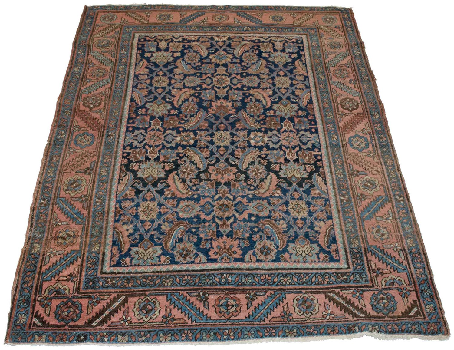 Lot 392 - Heriz Rug Northwest Persia, circa 1925 The...