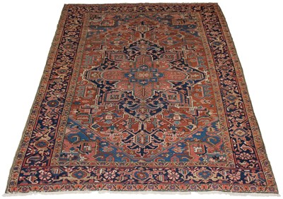 Lot 405 - Heriz Carpet Northwest Persia, second quarter...