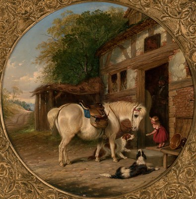 Lot 116 - English School 19th Century Game Keeper's Pony...
