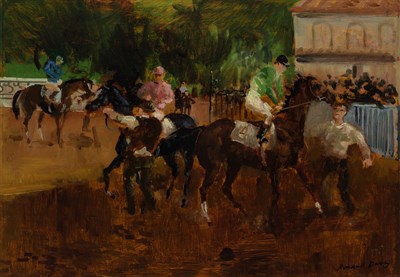 Lot 131 - Randall Davey American, 1887-1964 Before the...