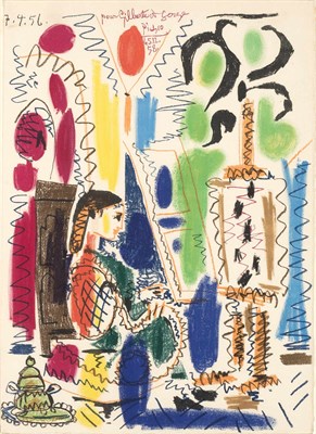 Lot 187 - Pablo Picasso L'ATELIER DE CANNES (B. 794)...