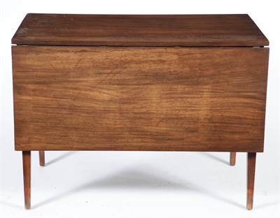 Lot 469 - George III Style Inlaid Mahogany Drop-Leaf...