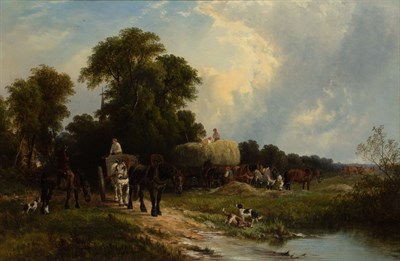 Lot 44 - Attributed to John Frederick Herring Jr. and G....