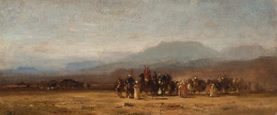 Lot 35 - Samuel Colman American, 1832-1920 Arab...